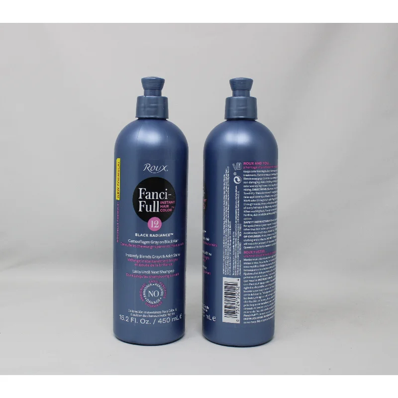 Roux Fanci-Full Rinse 12 Black Radiance 15.2 OZ