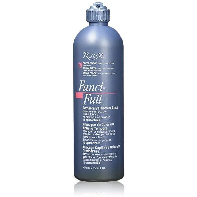 Roux Fanci-Full Rinse 19 Sweet Cream 15.2Oz