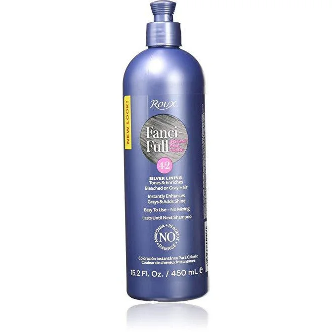 Roux Fanci-Full Rinse 42 Silver Lining 15.2Oz