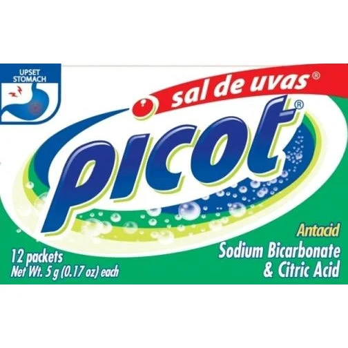 Sal De Uvas Picot Antacid, 12 Ct