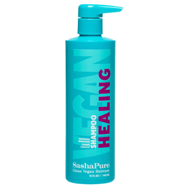 Sasha Pure Healing Shampoo 15 oz