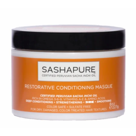 Sashapure Conditioning Masque 8.5Oz