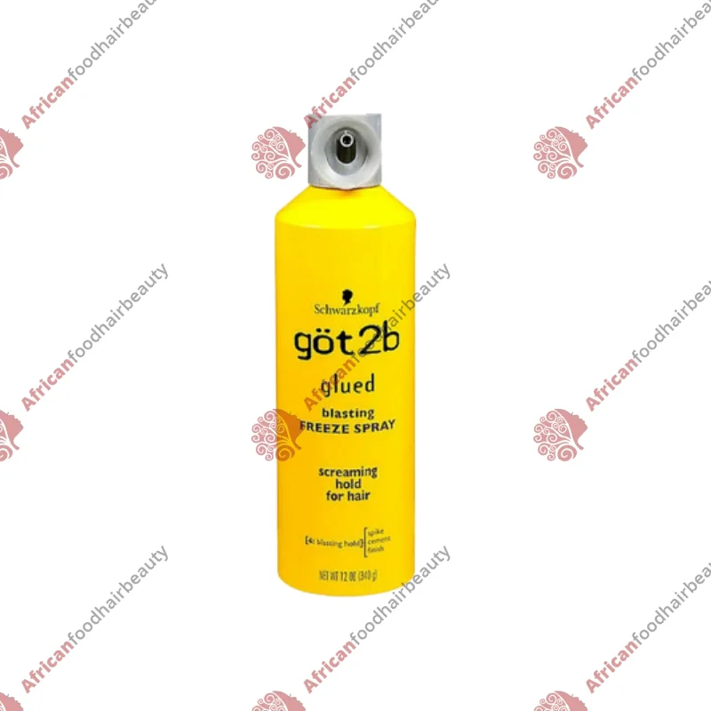 Schwarzkopf Got2b Glued Blasting Freeze Spray 340g