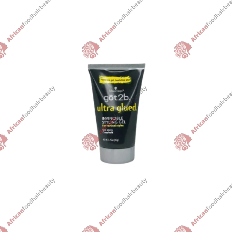 Schwarzkopf Got2b ultra glued styling gel 1.25oz