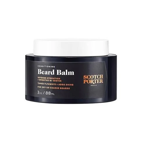 Scotch Porter- Conditioning Beard Balm - 3Oz