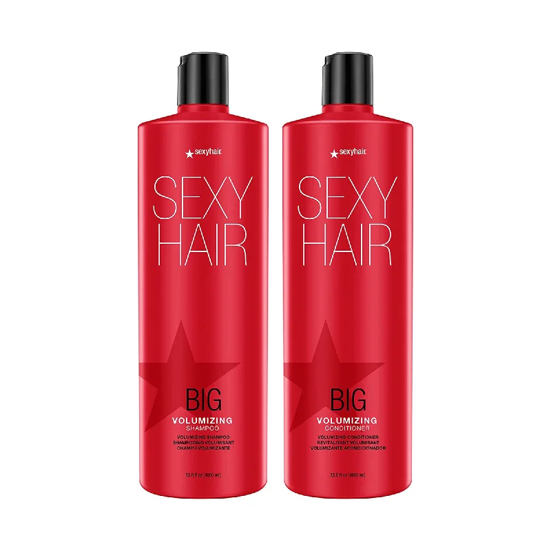 Sexy Hair Big SexyHair Volumizing Shampoo and Conditioner Liter Duo