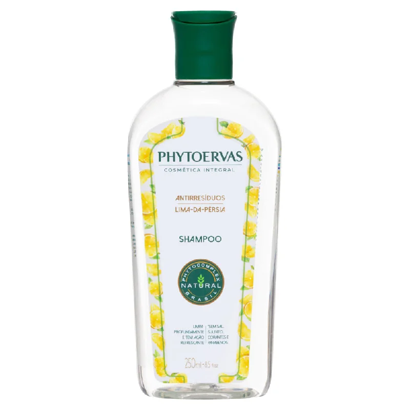 Phytoervas Persia 250ml Anti-residues Lime Shampoo