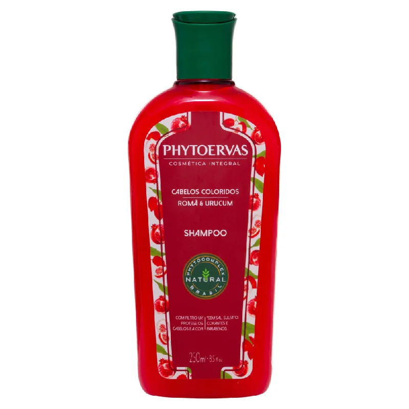 Phytoervas Shampoo Pomegranate Colored Hair and Urucum 250ml