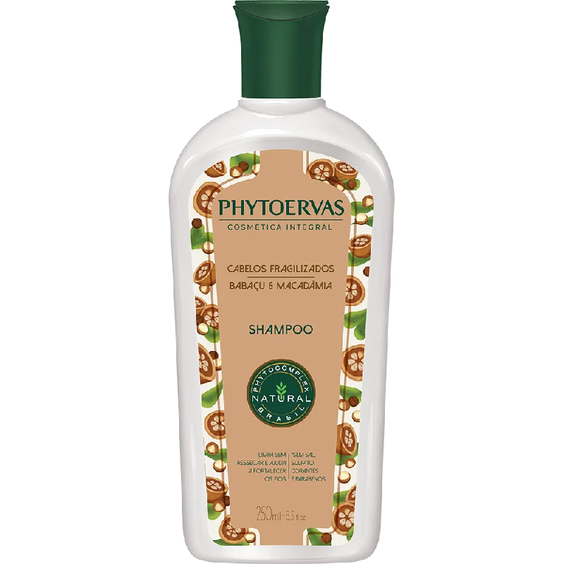 Phytoervas Shampoo Fragile Hair Baba and Macadamia 250ml