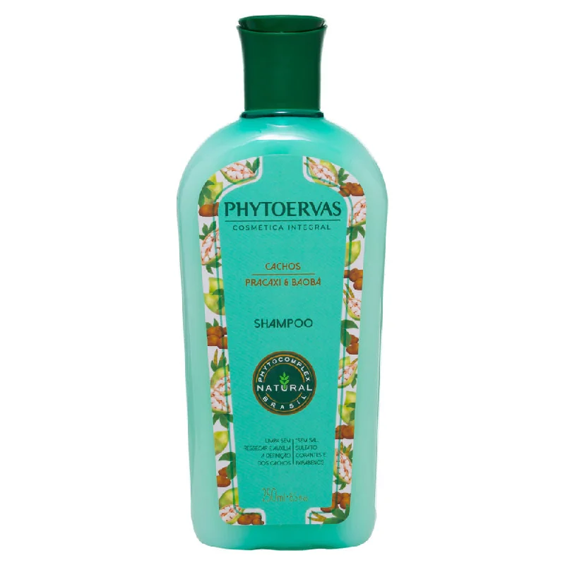 Phytoervas Shampoo Pracaxi Bunches and Baobab 250ml