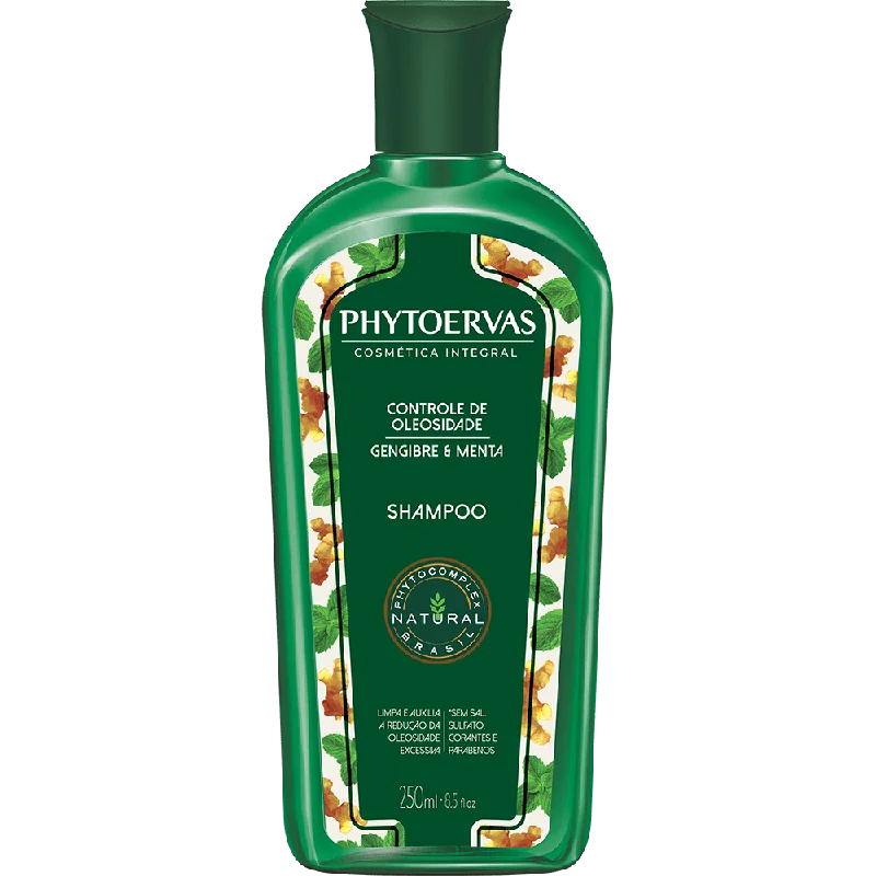 Phytoervas Shampoo Gengibre Oil Control and Mint 250ml