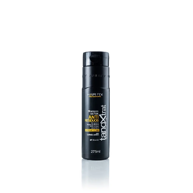 Hair Fly Shampoo Detox Anti Residue Tanox Trat 215ml