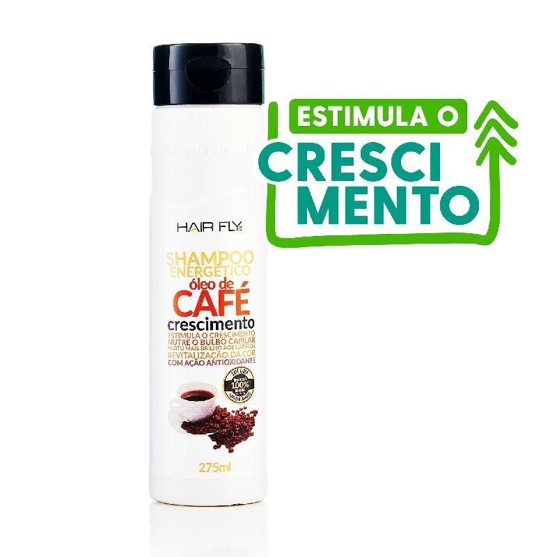 Hair Fly Energetic Shampoo Coffee Oil 275ml