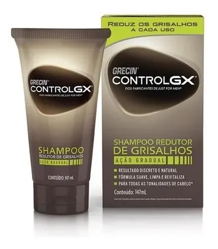 Shampoo Grecin Control Gx Guards Greator 147ml - Grecin