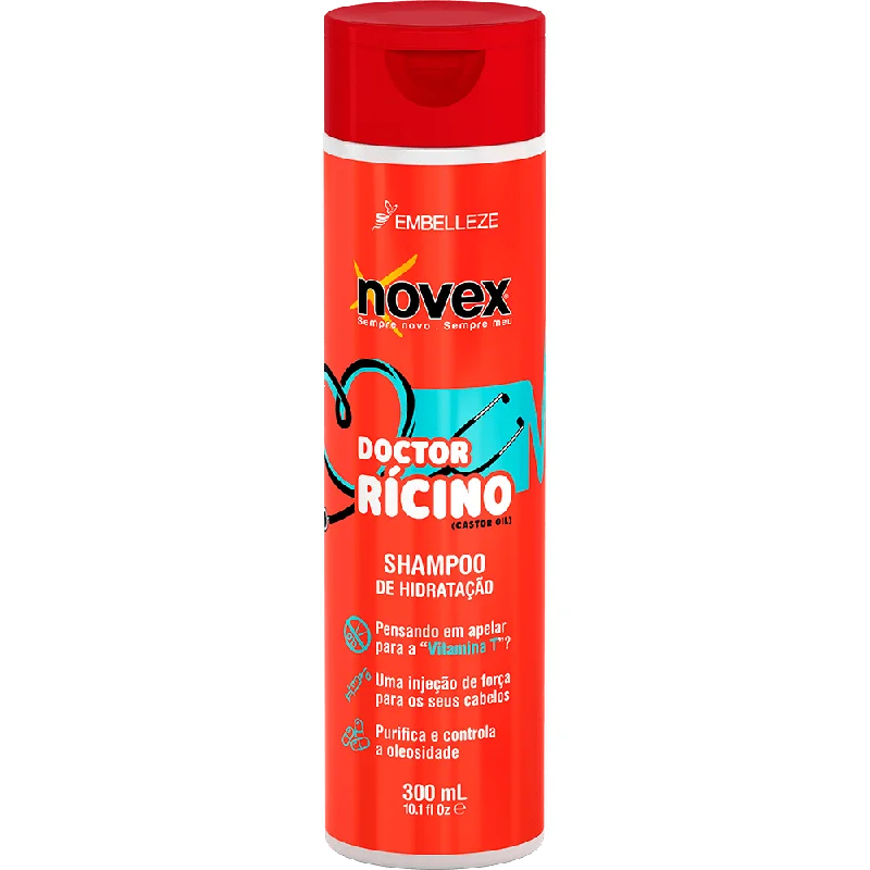 Novex Shampoo Castor 300ml