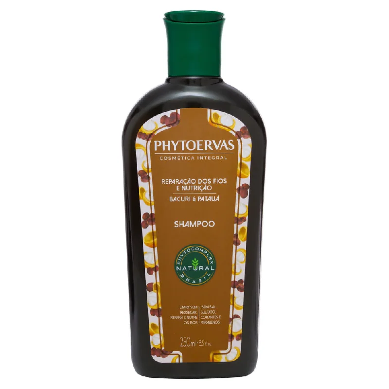 Phytoervas Shampoo Wire Repair and Nutrition Bacuri and Patauá 250ml