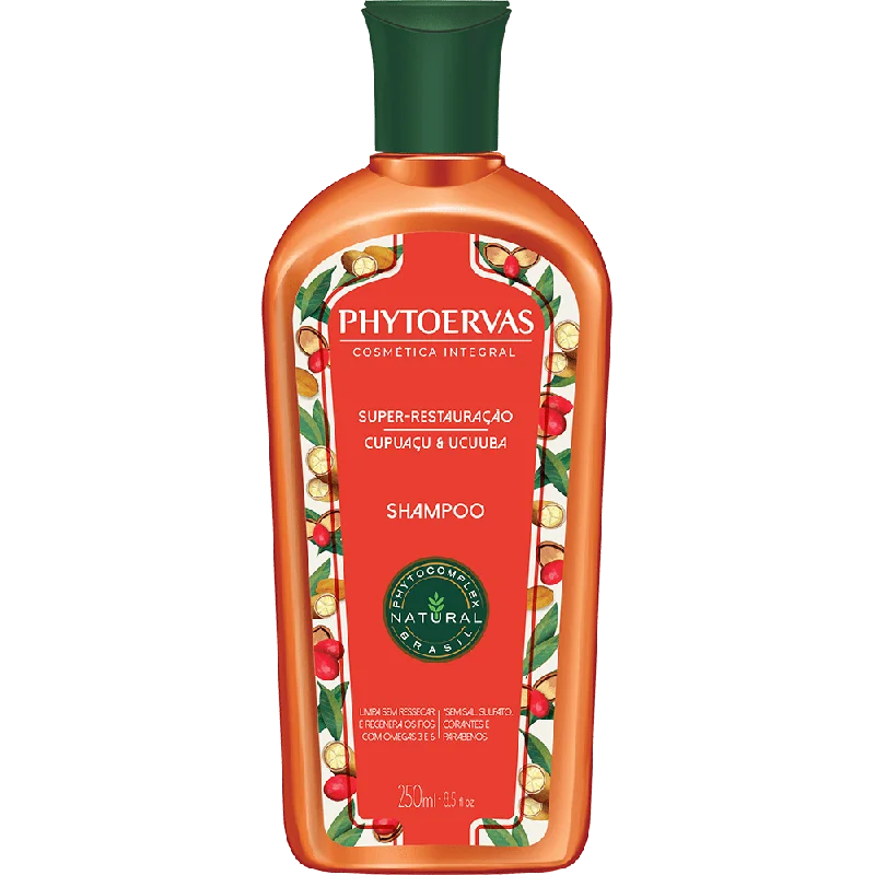 Phytoervas Super Restoration Shampoo Cupuaçú and Ucuúba 250ml