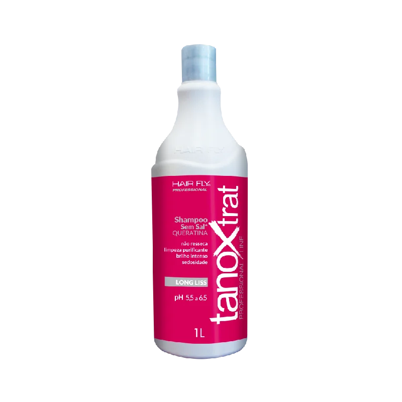 Hair Fly Shampoo Tanox Trat Non-salt Keratin 1000ml