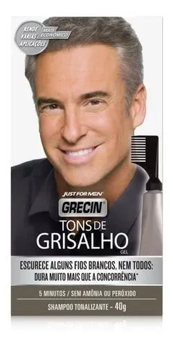 Shampoo Tonalizing Tones of Grisalo Gregin 40g 1und - Grecin