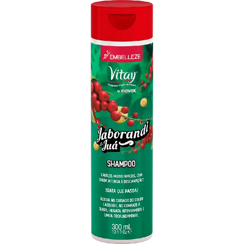 Vitay Shampoo Jaborandi And Juá 300ml