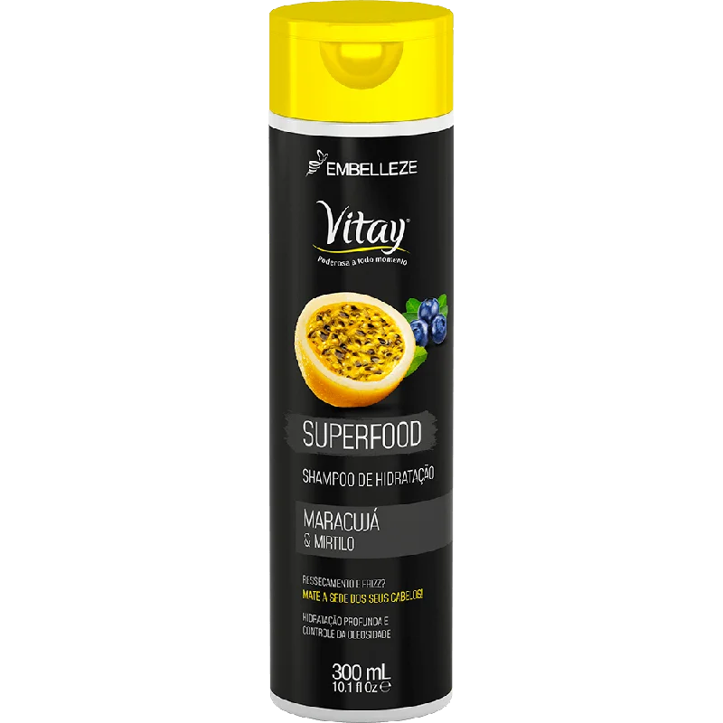 Vitay Shampoo Surfood Passion Fruit & Blueberry 300ml