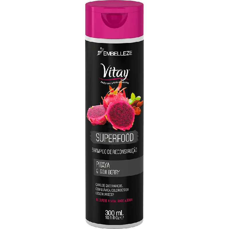 Vitay Shampoo Superfood Pitaya And Gojiberry 300ml