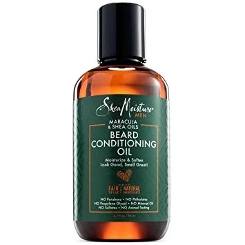 Sheamoisture Men Beard Conditioning Oil - 3.2Oz