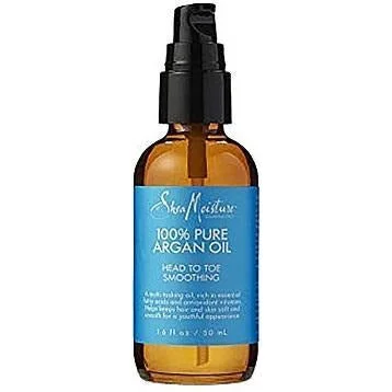 SheaMoisture 100% Pure Argan Oil Head to Toe Smoothing - 1.6 Oz