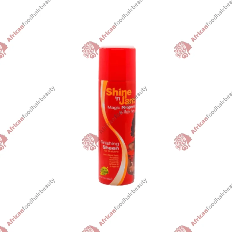 Shine N Jam Magic Fingers Finishing Sheen 11.5oz