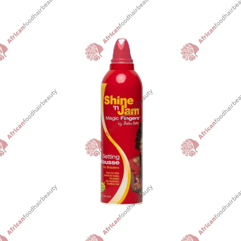 Shine N Jam Magic Fingers Setting Mousse 12oz