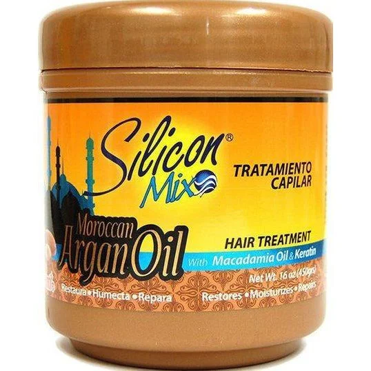 Silicon Mix Argan Oil Treatment, 16 Ounce