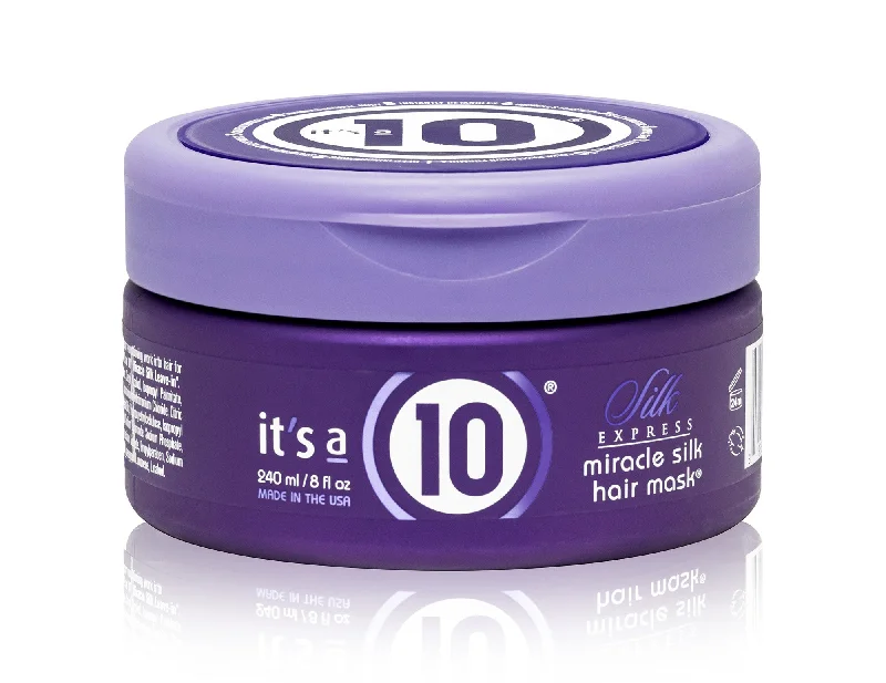 It's a 10 Silk Express Miracle Silk Hair Mask Deep Conditioner