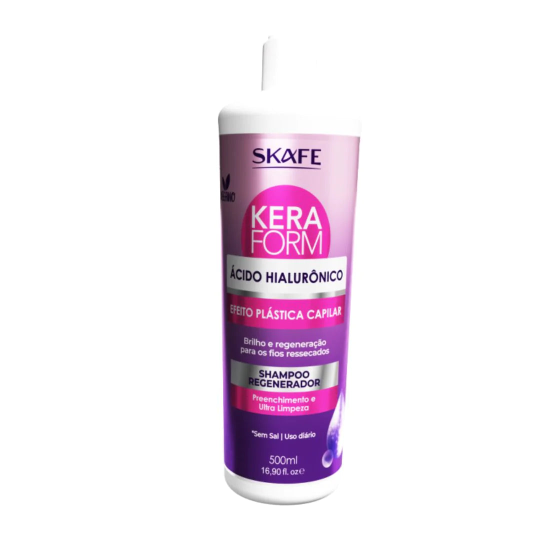 Skafe Keraform Hyaluronic Acid SHampoo 500ml / 16.9 fl oz