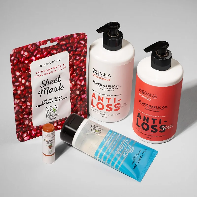 Bobana Skin & Hair Pampering Bundle