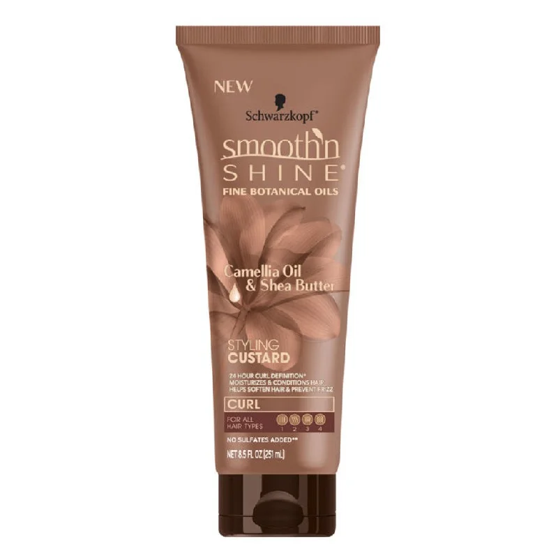 Smooth 'n Shine Curl Styling Custard (8.5 oz.)