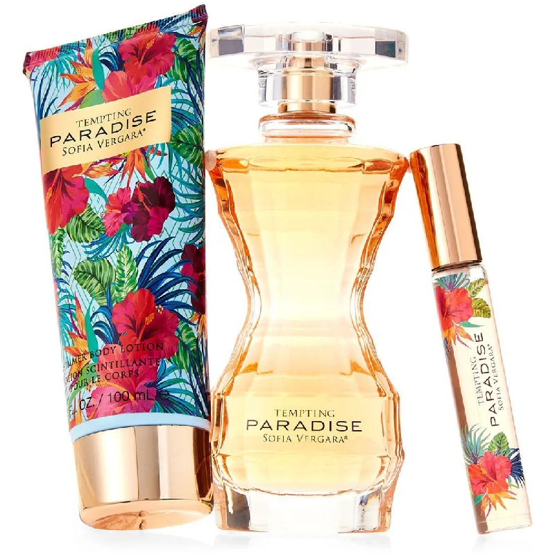 Sofia Vergara Tempting Paradise EDP & Shimmer Lotion Ensemble