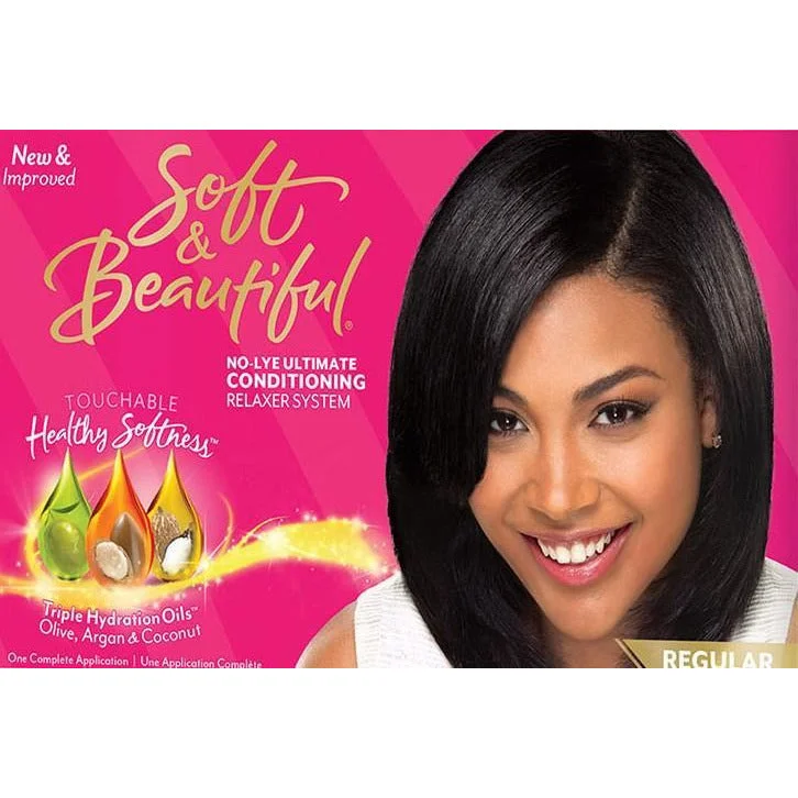 Soft & Beautiful No Lye Conditioning Regular Relaxer