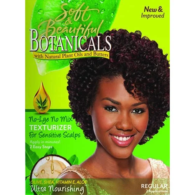 Soft & Beautiful Botanicals No Mix Texturizer For Sensitive Scalps Coarse