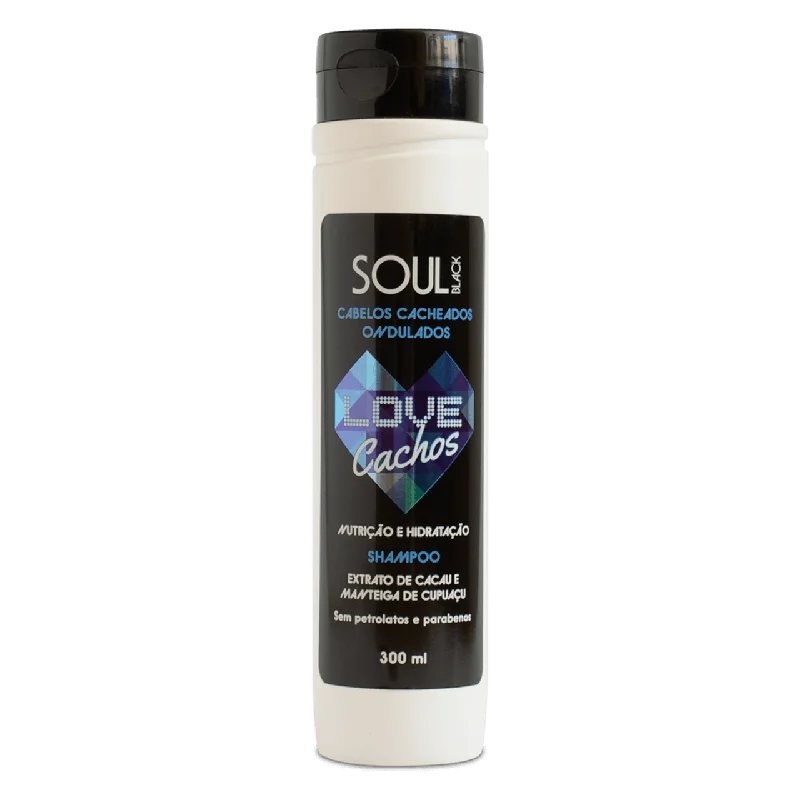 Soul Black Love Curls Shampoo 300ML - ASP