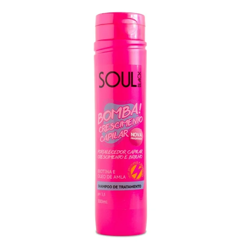 Soul Black Pump Shampoo 300ML - ASP