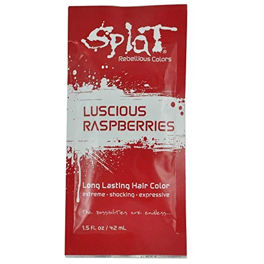 Splat Singles Luscious Raspberries (12 Pack)