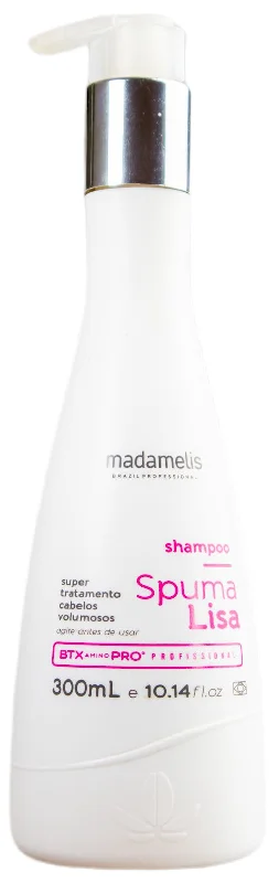 SpumaLisa Deep Hair Mask Pro Progressive Brush Shampoo 300ml - Madamelis