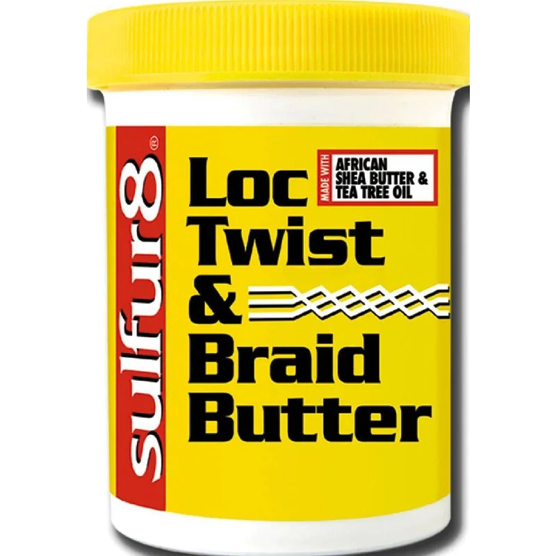 Sulfur 8 Loc & Twist Butter 4Oz