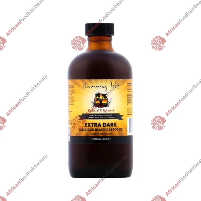 Sunny Isle Extra Dark Jamaican Black Castor Oil 8oz