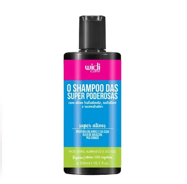 Super Poderosas Shampoo Hair Maintenance Daily Treatment 300ml - Widi Care