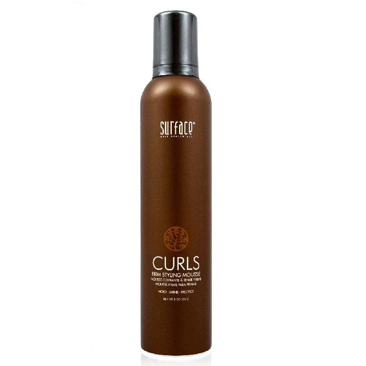 Surface Curls Firm Styling Mousse