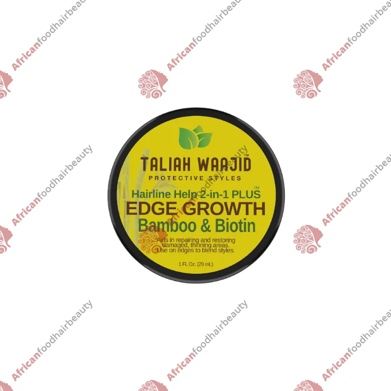 Taliah Waajid - Protective Styles Bamboo and Biotin Edge Growth 1oz