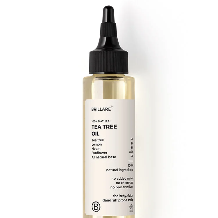 Tea Tree Hair Oil for Dandruff Control