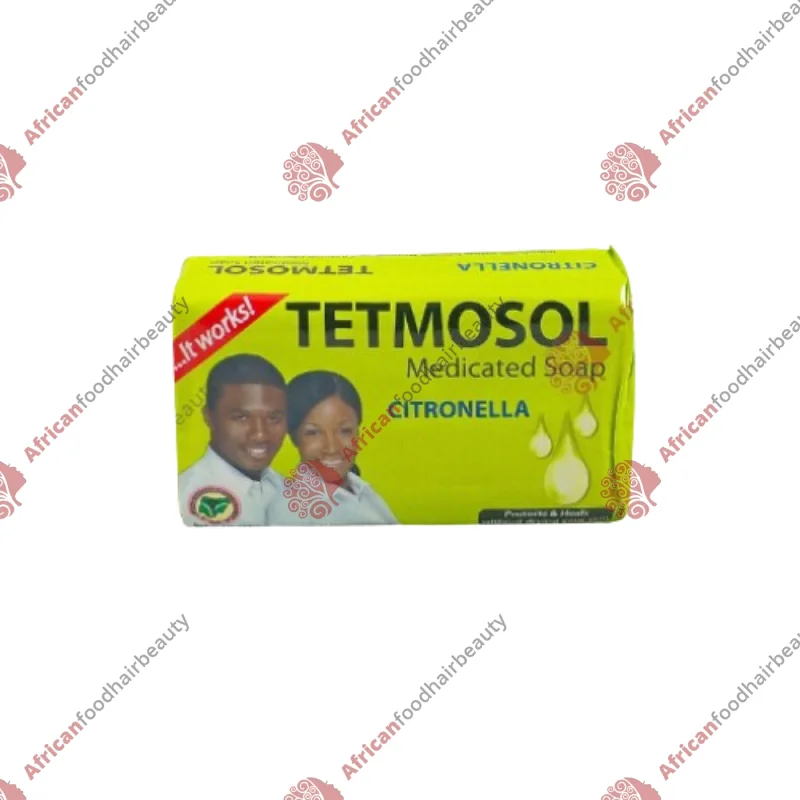 Tetmosol Medicated Soap Citronella 75g