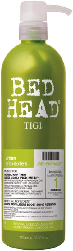 Tigi Re-energize Shampoo 25.36 Oz